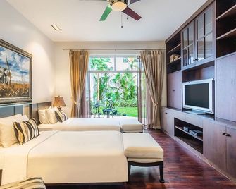 วิลล่า อาแมนซี่ - แอน อีลิท ฮาเวน - กะรน - ห้องนอน