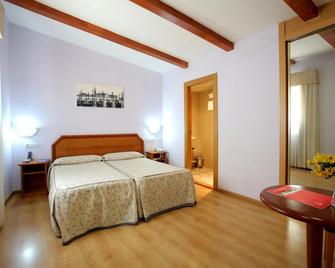Hotel Hispania - Zaragoza - Bedroom