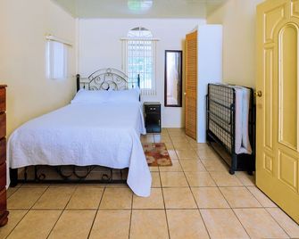 Carolyn's View has four double occupancy rooms, and 1 fully furnished apartment. - Maraval - Habitación