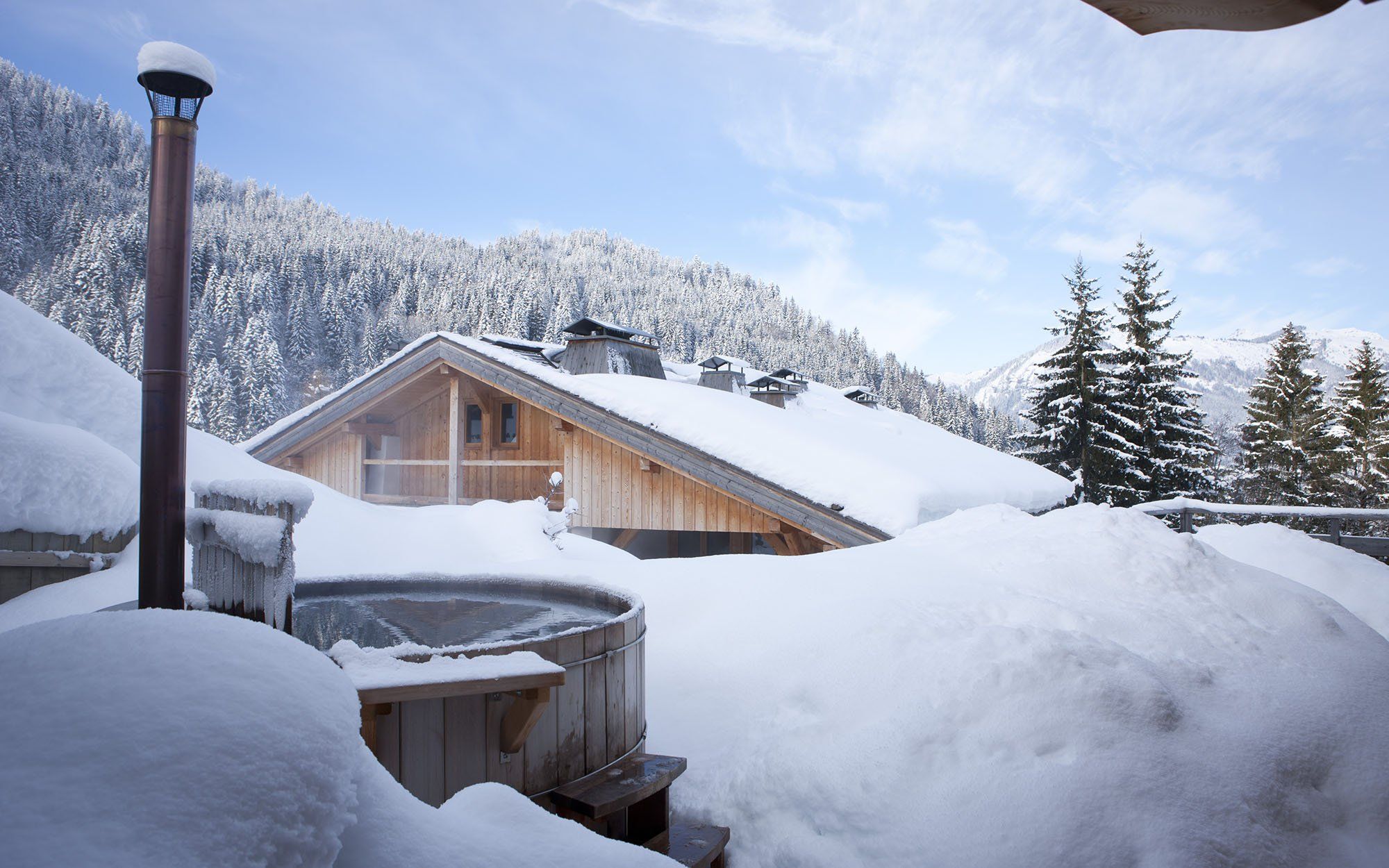 Flocons de Sel - מג'ב - בניין