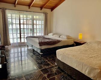 Dream Villa With Horizon Pool & Ocean View - San Ramón - Habitación