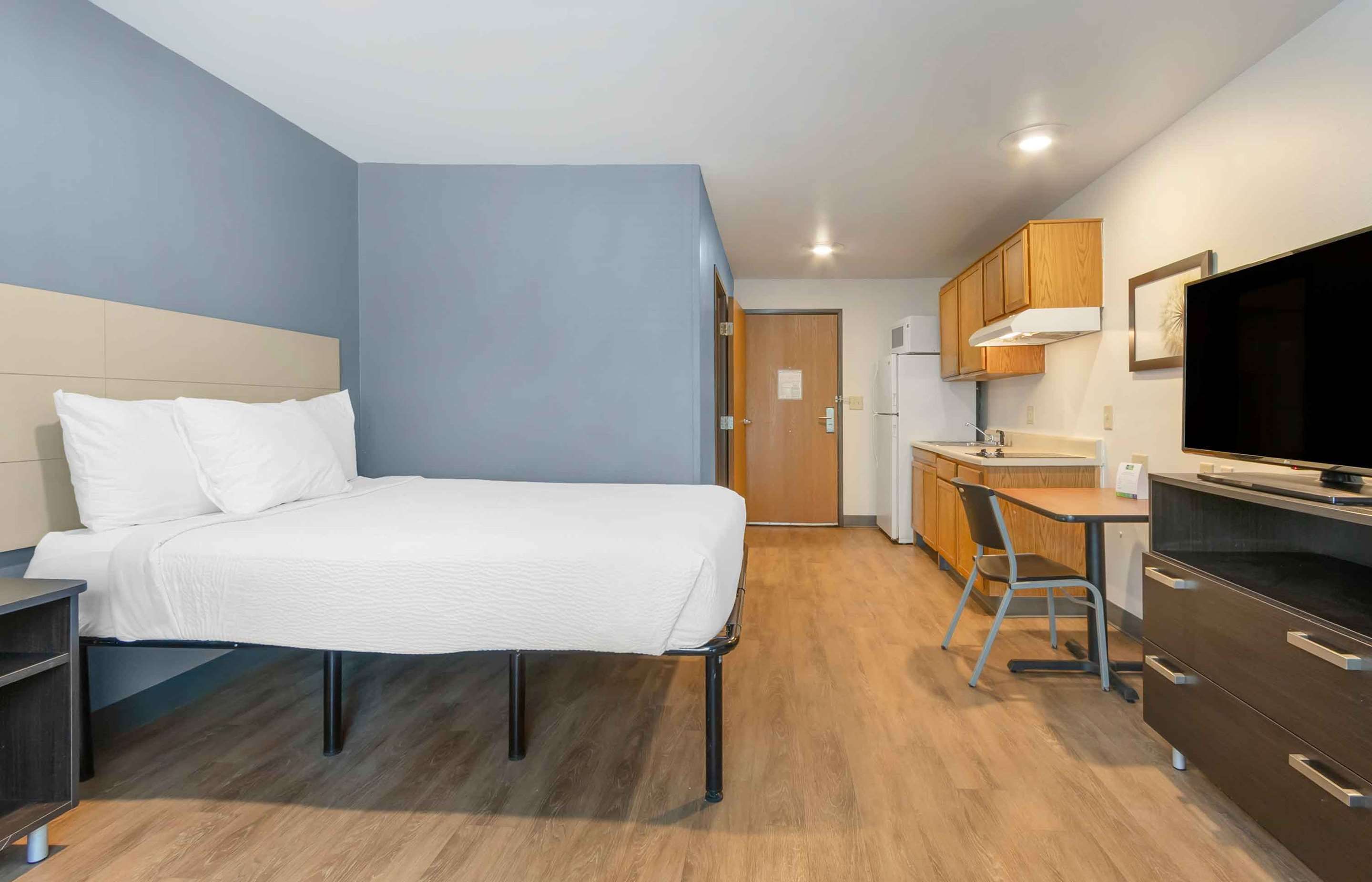 Extended Stay America Select Suites - Charleston - North Charleston - I-526 - נורת' צ'רלסטון - חדר שינה