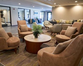 Courtyard by Marriott Bentonville - בנטונוויל - טרקלין