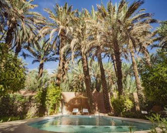 Guest House in Oasis Amazrou Zagora South est Maro - Zagora - Piscine