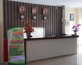 Ambulu Hotel - Jember - Receptie