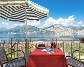 Hotel Casa Gagliardi - Brenzone - Balkón