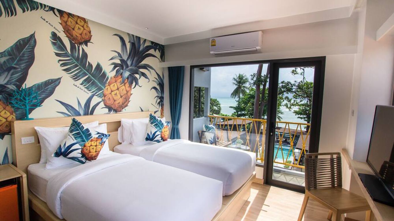 Lub d Koh Samui Chaweng Beach - Beachfront & Vibrant Social Vibe