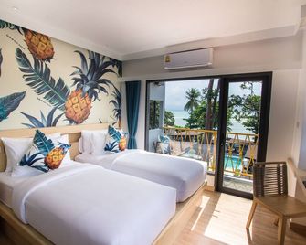 Lub d Koh Samui Chaweng Beach - Beachfront & Vibrant Social Vibe - Ko Samui - Bedroom