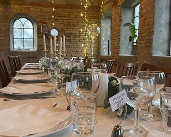 Bremsmaj Farm Holiday - Abenrá - Restaurante