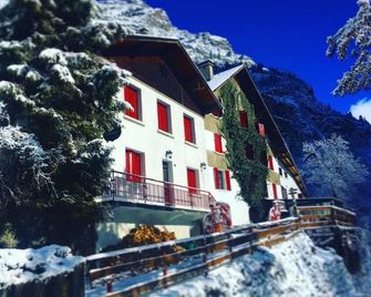 Hotel Au Bon Accueil - Les Deux-Alpes - Budova