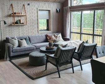 Neue Fjellhytte - Bruflat - Sala de estar