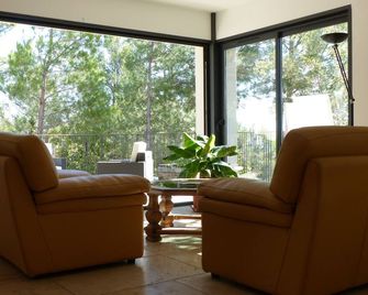 Contemporary Villa In Provence Campaign, Aix En Provence, Aubagne, Marseill - Peypin - Sala de estar