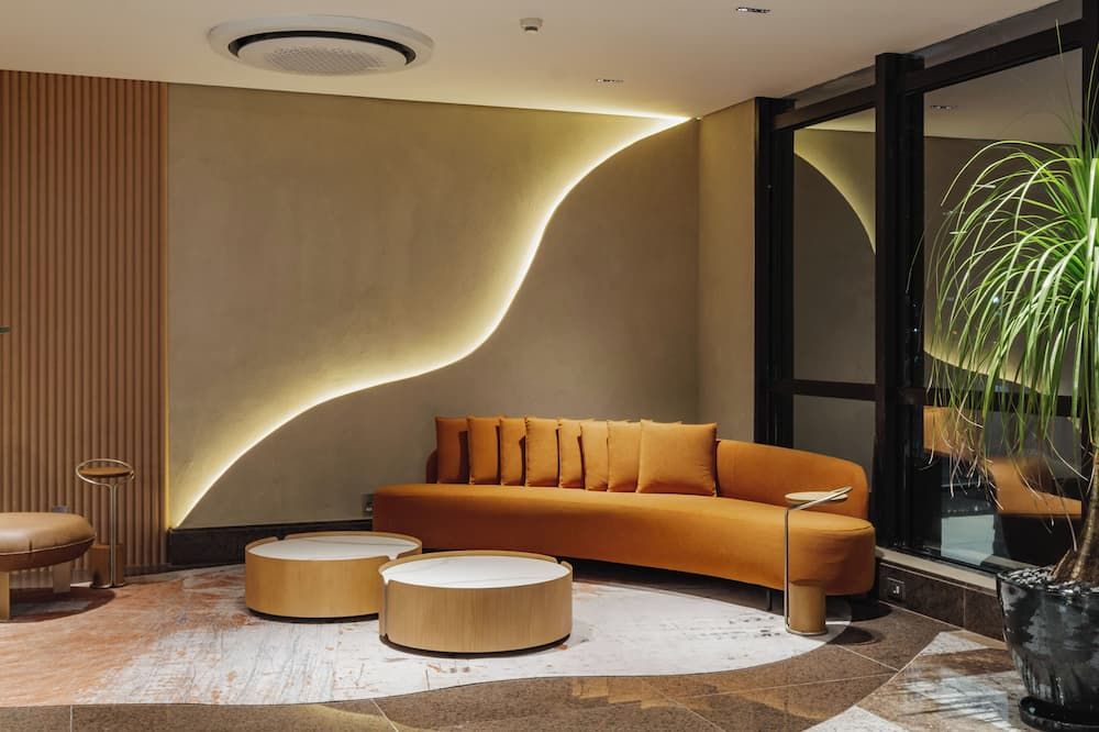 Wyndham Sao Paulo Ibirapuera Convention Plaza Hotel - סאו פאולו - טרקלין