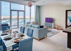 Incredible 3BR apartment - Palm Jumeirah - Dubái - Sala de estar