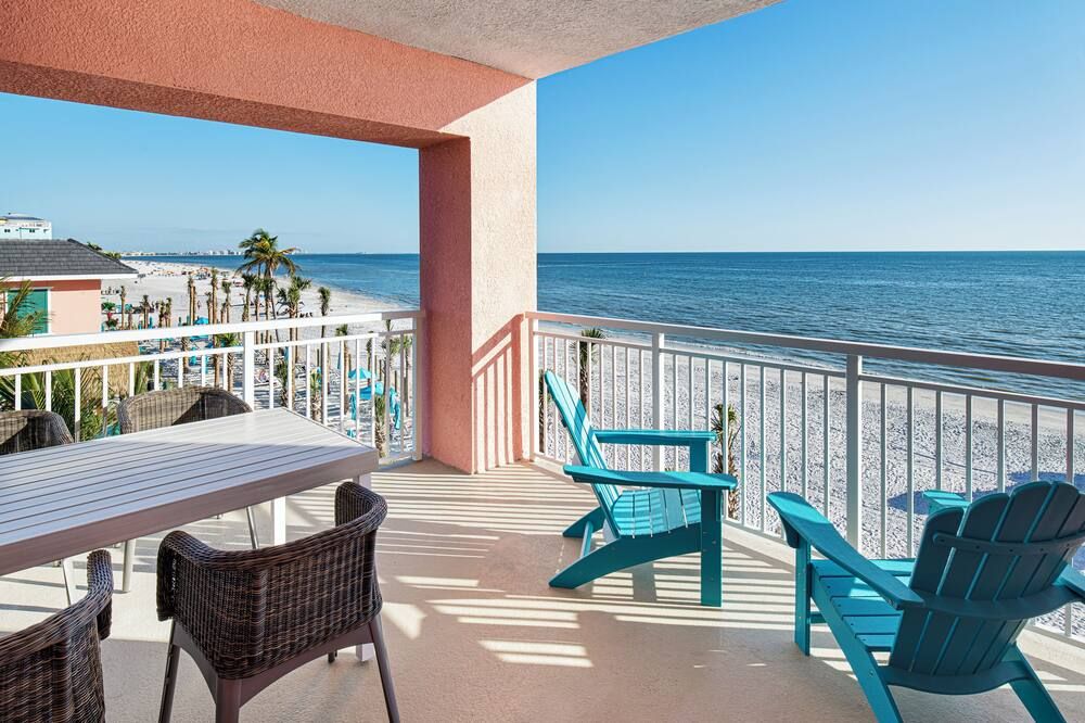 مارجريتافيل بيتش ريزورت فورت مايرز - فورت ميرس بيتش - شرفة