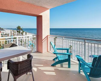 مارجريتافيل بيتش ريزورت فورت مايرز - فورت ميرس بيتش - شرفة