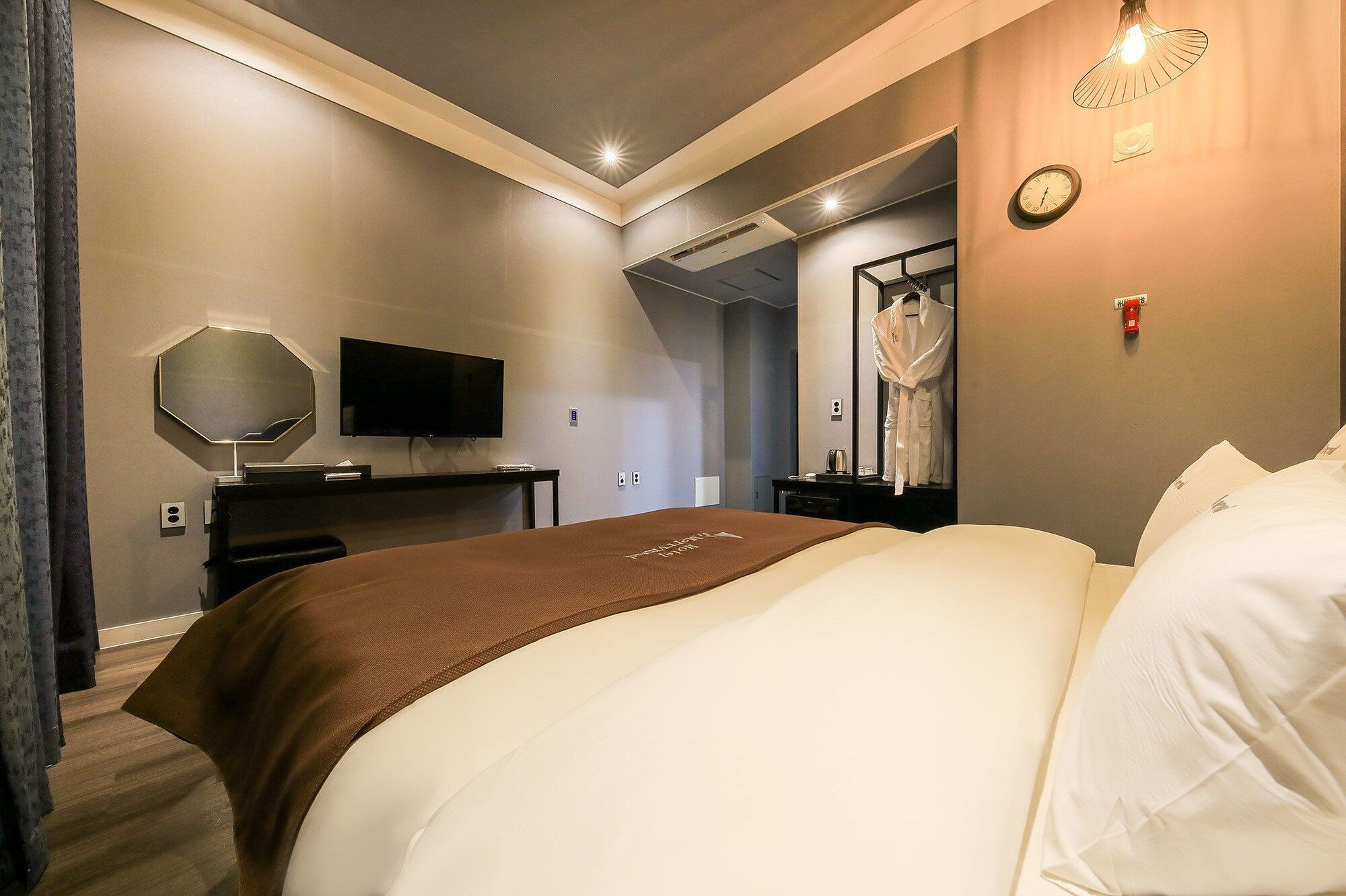 Merrymud Hotel - Boryeong - Camera da letto