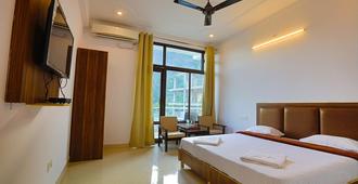 hotel tapovan cottage - Rishikesh - Bedroom