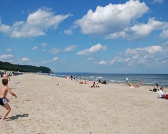 Villa im Ostseebad Baabe - Ostseebad Baabe - Strand