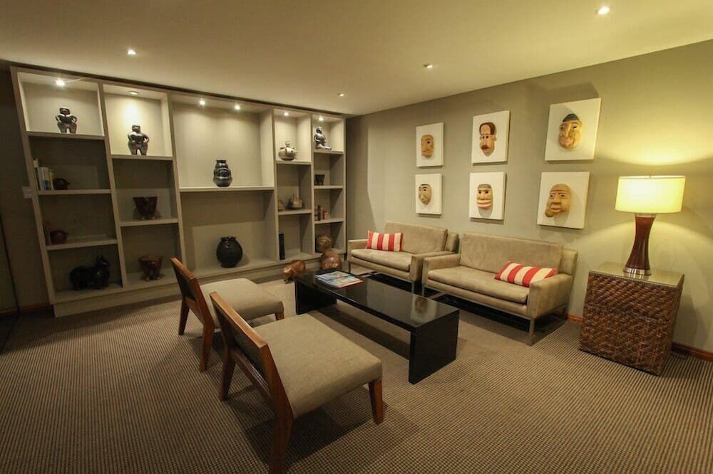 Hotel Guarani Asuncion - אסאנסיון - טרקלין