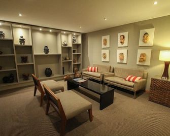 Hotel Guarani Asuncion - Asunción - Lounge