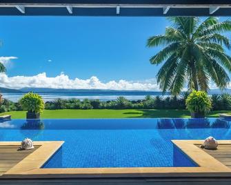 Aroha Taveuni Beachfront Bures - Taveuni Island - Piscina
