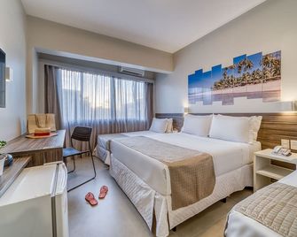 Tambaqui Praia Hotel - מסייאו - חדר שינה