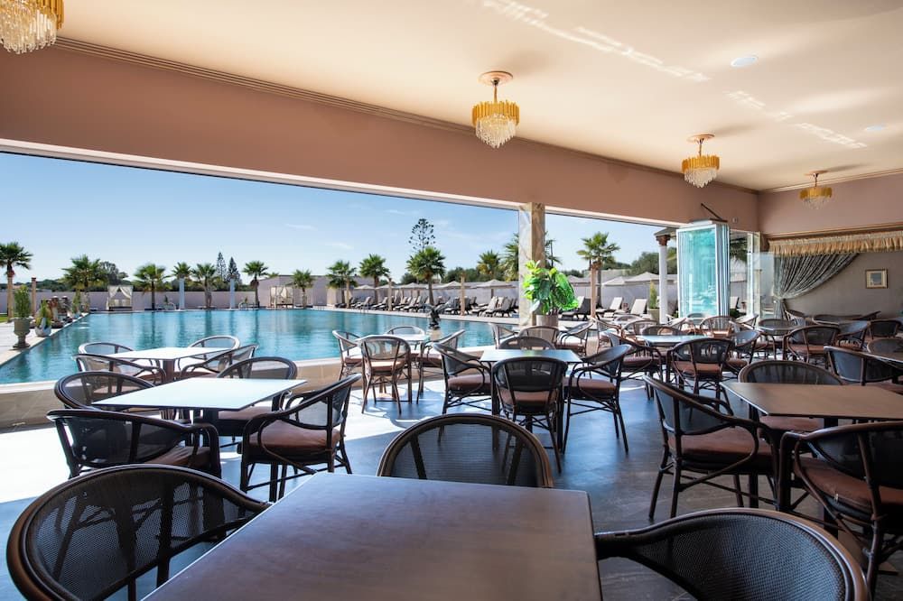 Paradice Hotel Luxury Suites - Stavros - Ресторан