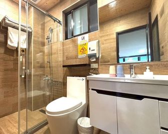 Da XI Lao Cheng Si Ji Xing Guan - Taoyuan City - Bathroom