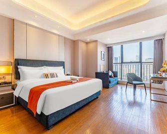 Xiangjiang City Hotel - Ganzhou - Bedroom