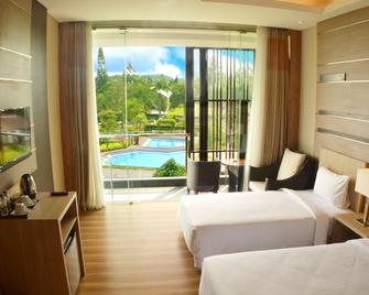 Lembang Asri Resort - באנדונג - חדר שינה
