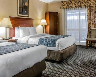 Q Lodge - Coldwater - Slaapkamer