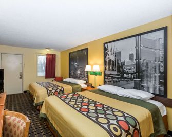 Super 8 by Wyndham Indianapolis/Southport Rd - Indianapolis - Chambre