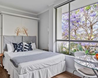 Stylish City Studio in Trendy Redfern - סידני - חדר שינה