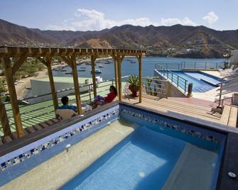 Hotel Bahia Taganga - Taganga - Zwembad