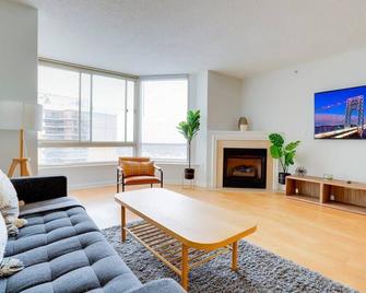 Charming Apartment with Top Amenities - Arlington - Sala de estar