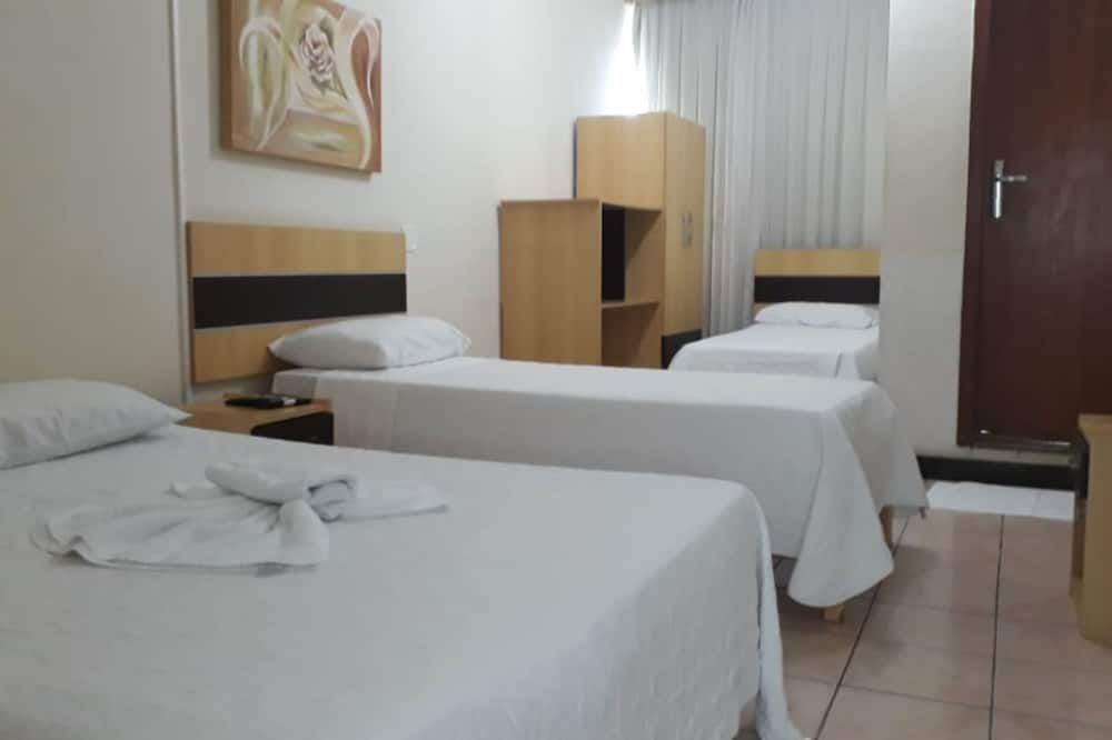 Gv Park Hotel - Governador Valadares - Ložnice