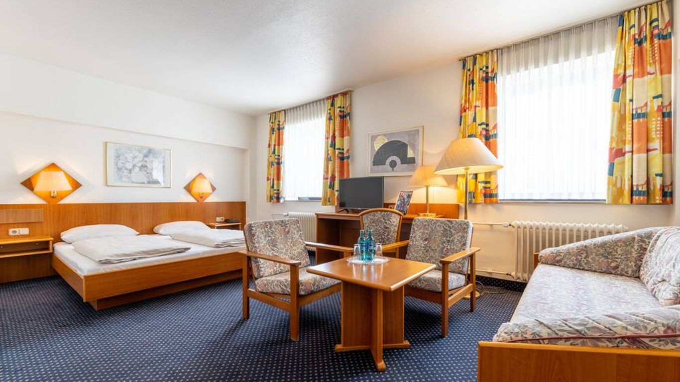 Fly Inn Hotel Frankfurt Airport Rüsselsheim ehemals Trip Inn Hotels