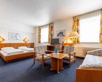 Fly Inn Hotel Frankfurt Airport Rüsselsheim ehemals Trip Inn Hotels - Rüsselsheim - Bedroom