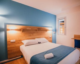 Kyriad Direct Bordeaux Est Lormont - Lormont - Schlafzimmer
