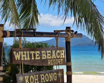 White Beach Resort Longset - Koh Rong - Beach