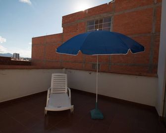 Comfortable apartment ideal for 1 couple - Sucre - Balcony