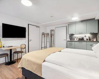 limehome Kassel Wilhelmsstraße - Kassel - Bedroom