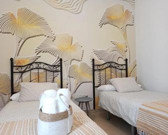 La Casa Morada - קאדיז - חדר שינה