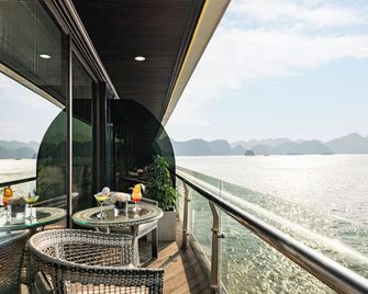 Doria Cruise - Ha Long - Balcony