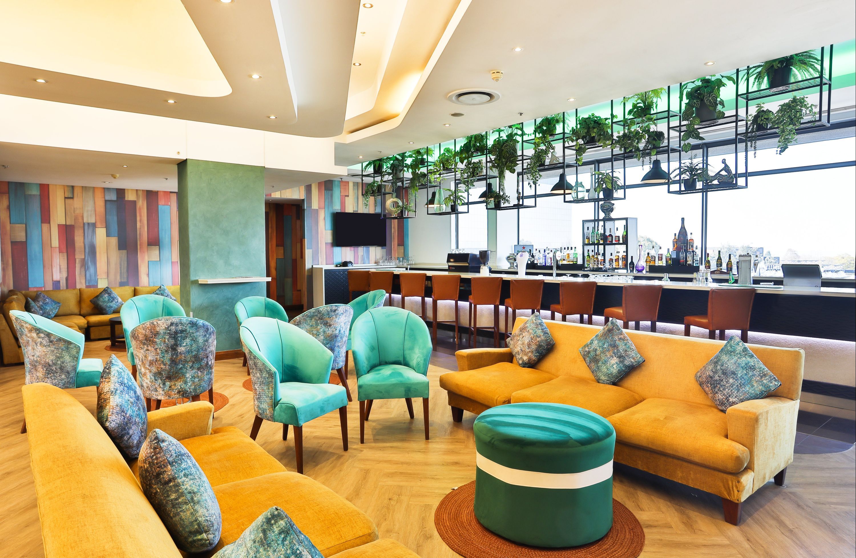 Holiday Inn Johannesburg - Rosebank By IHG - יוהנסבורג - טרקלין