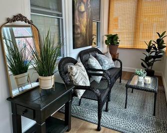 Harvrd-Mit-B.U./Parkfree/Single Family Residence - Boston - Pokój dzienny