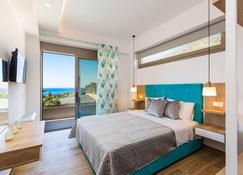 Oraia Eleni Villa, infinite coastal views, By ThinkVilla - Bali - Bedroom