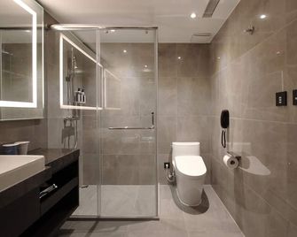 The Tango Hotel Taipei Linsen - Taipei - Bagno