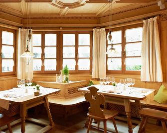 Hotel Gallia - Stelvio - Restaurace